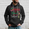 Jesus Is The Reason For The Season Christmas Family Pajamas Hoodie Gifts for Him