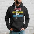 Jiu Jitsu Dad Like A Normal Dad Only Cooler Father's Day Hoodie Gifts for Him