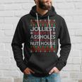 Jolliest Bunch Of A-Holes Christmas Pajamas Movie Hoodie Gifts for Him