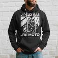 J'peux Pas J'ai Moto Humour Moto Cross Sweat à capuche Cadeaux pour lui