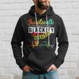 Junenth Blackity Heartbeat Black History African America Hoodie Gifts for Him