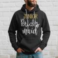 Junior Bridesmaid Wedding Party Bachelorette Party Hoodie Gifts for Him