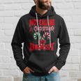 Just Call A Christmas Beast With Cute Crossed Candy Canes Hoodie Gifts for Him