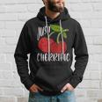 Just Cherrific Cute Cherry And Red Cherries Hoodie Gifts for Him