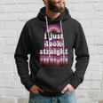 I Just Look Straight Cute Lesbian Lgbtq Gay Pride Hoodie Gifts for Him