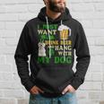 I Just Want To Drink Beer And Hang With My Maltese Hoodie Gifts for Him