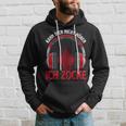 Kann Dich Nicht Hören Ich Zocke I Pc Gamer Headset Half Sleeve Kapuzenpullover Geschenke für Ihn