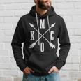 Kansas City Missouri Arrows Kc Pride Vintage Hoodie Gifts for Him