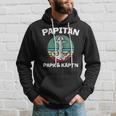 Kapitän Papa Segeln Boot Anker Papitän Kapuzenpullover Geschenke für Ihn