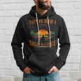 Kayaking This Is How I Social Distance Lake Kayaking Hoodie Gifts for Him