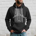 Kc-135 Stratotanker Military Aircraft Vintage Flag Hoodie Gifts for Him