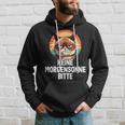 Keine Morgensonne Bitte Morgenmuffel Hoodie Geschenke für Ihn