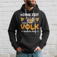 Keine Zeit, Mein Volk Braucht Mich Biene Schwarzes Hoodie Geschenke für Ihn