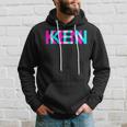 Ken Hi Mein Name Ist Vorname Hoodie Geschenke für Ihn