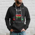 Kenya Ruft Und Ich Muss Los Kenya Flag Hoodie Geschenke für Ihn