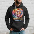 Kerrville Texas Total Solar Eclipse 2024 Labrador Retriever Hoodie Gifts for Him