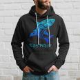 Key West Tribal Shark Polynesian Tattoo Style Vacation Hoodie Gifts for Him