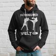 Kickboxing An Welt Aus Martial Arts Kickboxing S Hoodie Geschenke für Ihn