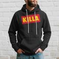 Killa Billiger Laden Hausverstand Nightlife Party Gray S Hoodie Geschenke für Ihn