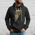 The King Card Cute Couple Lover Hoodie Gifts for Him