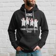 King Family Name King Family Christmas Hoodie Gifts for Him