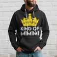 King Of Mimimi Statement Ironie Slogan Kapuzenpullover Geschenke für Ihn