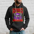 King Of Ohio Ironic Meme Brainrot Trendy Rizz Quote Hoodie Gifts for Him