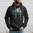 Kings Canyon National Park Vacation Souvenir Hoodie Gifts for Him