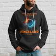 Kingsland Texas Total Solar Eclipse 2024 Hoodie Gifts for Him