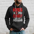 Kiss The Chef Or Eat Nothing Hoodie Gifts for Him