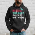 Kiss The Chef Or Eat Nothing Kitchen Culinary Cook Hoodie Gifts for Him