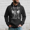 Knight In Shining Armor Brave Sword Hoodie Gifts for Him