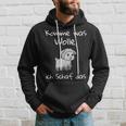 Komme Was Wollen Ich Schaf Das Hoodie Geschenke für Ihn