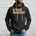 Kylie Name Personalized Retro Vintage 80S 90S Birthday Hoodie Gifts for Him