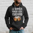 La Cerveza Forjó Este Cuerpo Sudadera Regalos para él