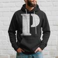 La Letra P Un Diseño Con La Letra P Sudadera Regalos para él
