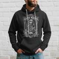 La Santa Muerte Mexican Grim Hoodie Geschenke für Ihn