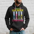 Lab Tech Happy Lab Week 2024 Lab Technician Hoodie Gifts for Him