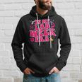 In My Lab Week Era Laboratory Scientist Blood Bank Lab Week Hoodie Gifts for Him