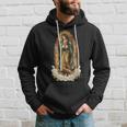 Our Lady Of Guadalupe Virgin Mary Catholic Saint Hoodie Gifts for Him