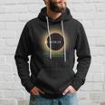 Lake George Ny Total Solar Eclipse 040824 Souvenir Hoodie Gifts for Him