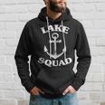 Lake Squad Boating Camping Boat Vacation Family Hoodie Gifts for Him
