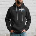 Landscape Acoustic Guitar Forest Trees Musician Guitarist Hoodie Gifts for Him