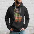 Lässig Reggae Music Rasta Rastafari Reggaeton Jamaica Fan Hoodie Geschenke für Ihn