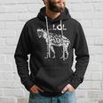 Laughing Hyena Lol African Wildlife Hyaenas Safari Hoodie Gifts for Him