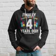 Leap Year 2024 February 29Th Birthday Finally 4 Years Old Hoodie Gifts for Him