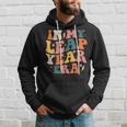 In My Leap Year Era Leap Year 2024 Birthday Retro Hoodie Gifts for Him