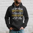 Leap Year Miracles Birthday February 29Th Leap Day 02 29 Hoodie Gifts for Him