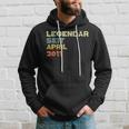 Legendär Seit April 2011 Geboren Hoodie Geschenke für Ihn