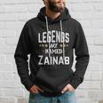 Legends Are Named Zainab Hoodie Gifts for Him